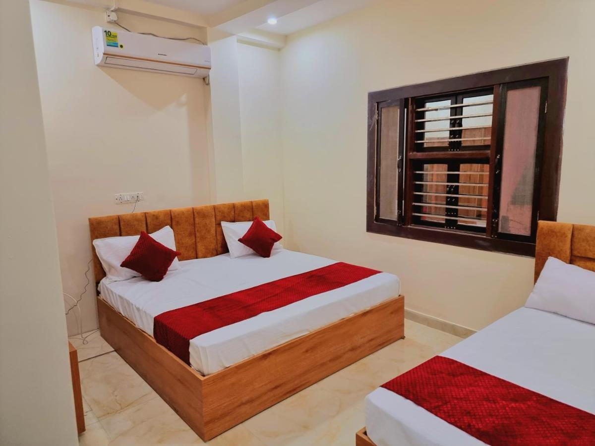 Hotel Raj - Near Railway Station 哈里瓦 外观 照片