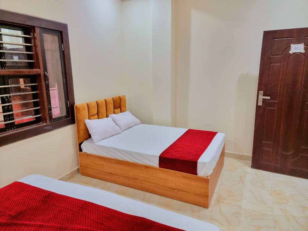 Hotel Raj - Near Railway Station 哈里瓦 外观 照片