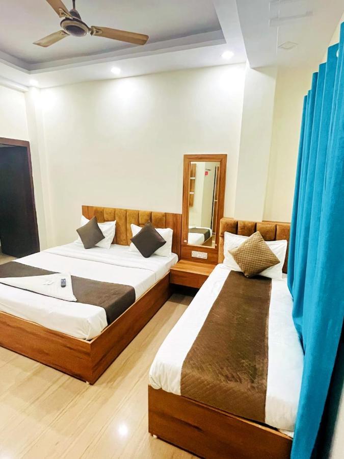 Hotel Raj - Near Railway Station 哈里瓦 外观 照片